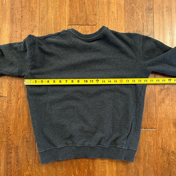 Saint Laurent YSL Lightning Bolt Graphic Sweatshirt Sz M fits like a Small - Picture 9 of 9